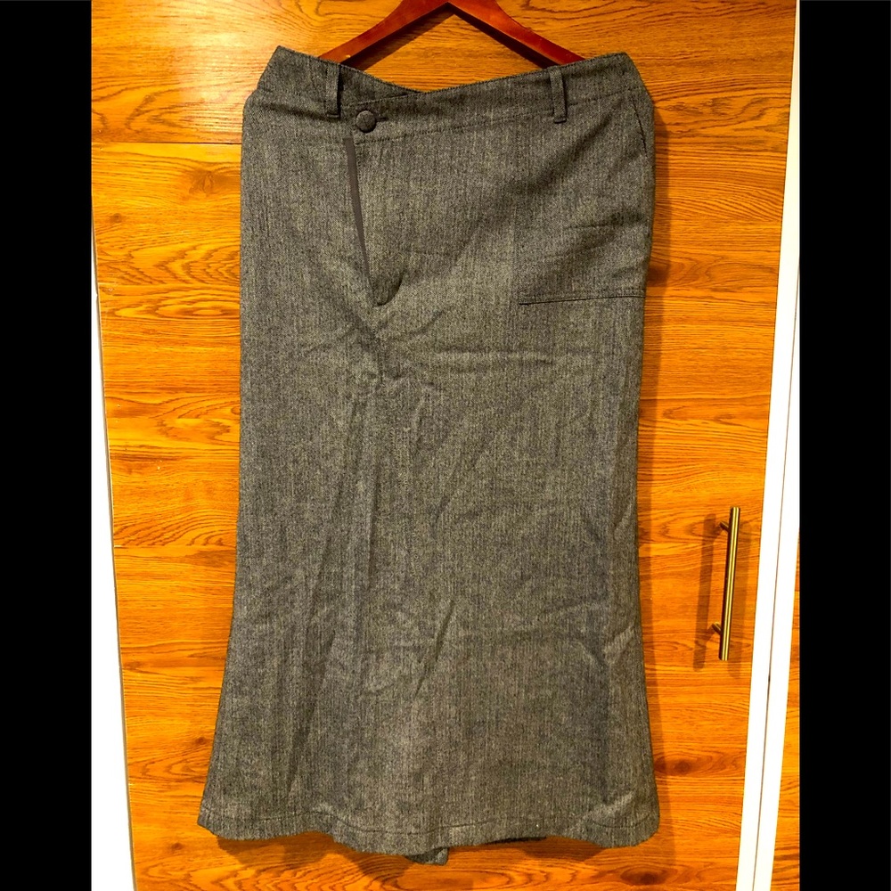 AR maxi skirt